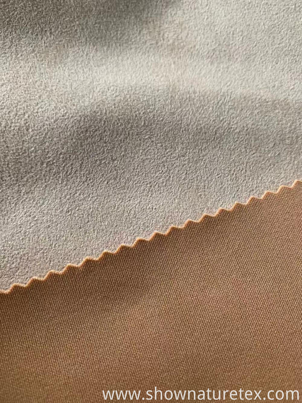 Sweed Knit Fabric Soft Handfeeling